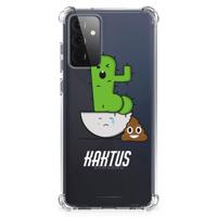 Samsung Galaxy A72 4G/5G Stevig | Bumper Hoesje | Cactus Poo