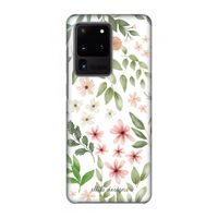 Botanical sweet flower heaven: Volledig geprint Samsung Galaxy S20 Ultra Hoesje