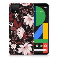 Smartphone hoesje Google Pixel 4 XL Watercolor Flowers
