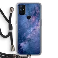 Nebula: OnePlus Nord N10 5G Transparant Hoesje met koord Nebula: OnePlus Nord N10 5G Transparant Hoesje met koord