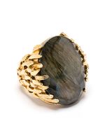 Wouters & Hendrix bague sertie de labradorite