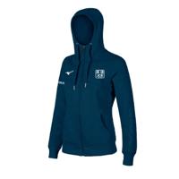 Mizuno JCR FZ Hoody dames