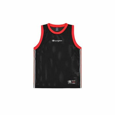 Heren Mouwloos T-shirt Champion Tank Top Zwart - Maat: M