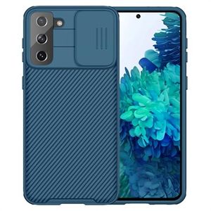 Nillkin CamShield Pro Samsung Galaxy S21 5G Hybrid Case - Blauw