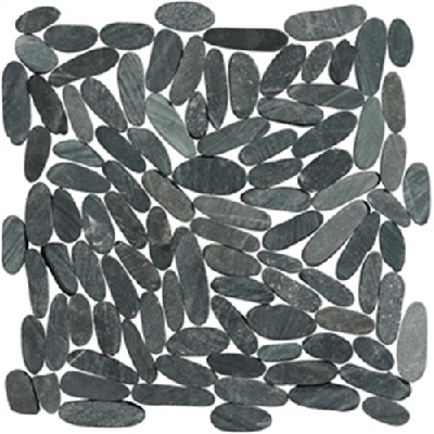 Terre d&apos;Azur Stone Sliced Black Sumatra 30x30 cm