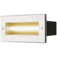 SLV 233650 BRICK LED-buitenlamp (inbouw) LED LED vast ingebouwd 11 W RVS