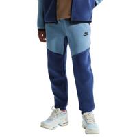 Nike Tech Fleece Sportswear Joggingbroek Kids Donkerblauw Blauw Zwart