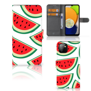 Samsung Galaxy A03 Book Cover Watermelons