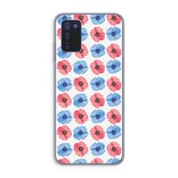 Klaproosjes: Samsung Galaxy A03s Transparant Hoesje