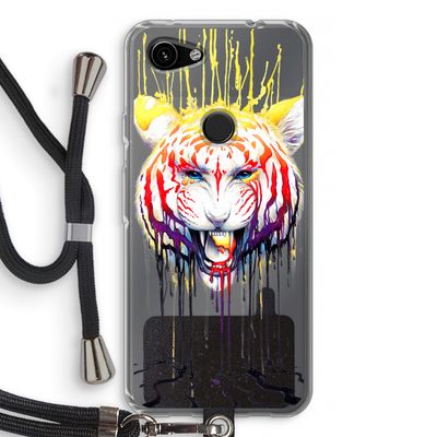 Fading: Pixel 3a Transparant Hoesje met koord