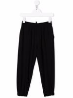 DSQUARED2 KIDS pantalon à taille élastiquée - Noir