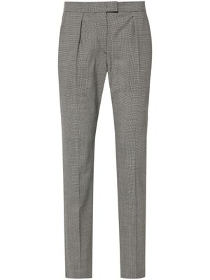ISABEL MARANT pantalon Nolena à motif pied-de-poule - Noir