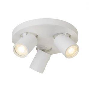 Plafond/Wandlamp Bellezza Bagno Joshua IP44 25x10,3 cm LED Mat Wit Bellezza Bagno