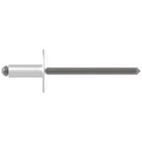 Gesipa 1454107 Popnagel Staal Aluminium 250 stuk(s)