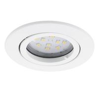 Eglo Inbouw spotTedo 8cm wit - 31682