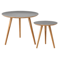 Bloomingville Bijzettafel Cortado Set van 2 - thumbnail