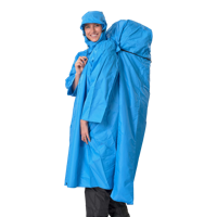 Lowland BACKPACKPONCHO (BLUE) M - thumbnail