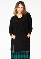 Yoek Shirt met col | Zwart | Maat 46/48 Yoek Shirt met col | Zwart | Maat 46/48