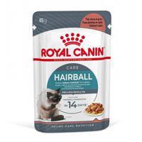 Royal Canin Hairball Care in Gravy (saus) natvoer kattenvoer zakjes 12 x 85 gram - thumbnail