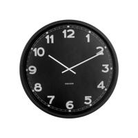Wandklok New Classic XL Zwart