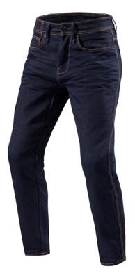REV'IT! Reed SF, Motorjeans heren, Donkerblauw used lengte 30