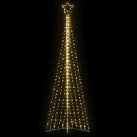 VidaXL Led-kerstboom 495 leds warm wit 300,5 cm