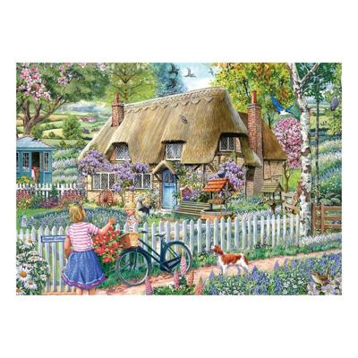 Bluebell Cottage Puzzel 1000 Stukjes