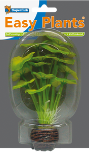 Superfish Easy Plant Zijde 13cm Kunstplant - Onderhoudsvrij Aquarium Decor Nr. 5
