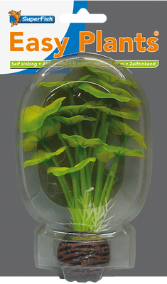 Superfish Easy Plant Zijde 13cm Kunstplant - Onderhoudsvrij Aquarium Decor Nr. 5