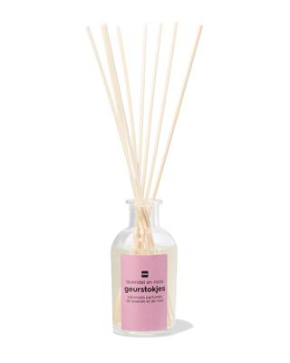 HEMA Geurstokjes Lavendel-roos 100ml (donkerrood)