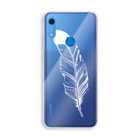 Pluim: Huawei Y6s Transparant Hoesje