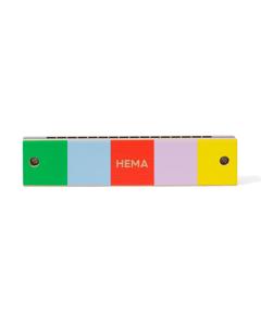 HEMA Mondharmonica Hout 3x13x2.4