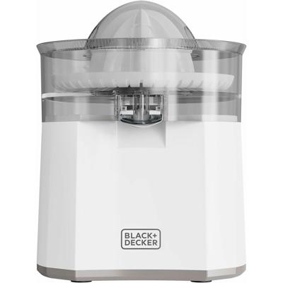 Elektrische juicer Black & Decker BXCJ40E Wit 40 W
