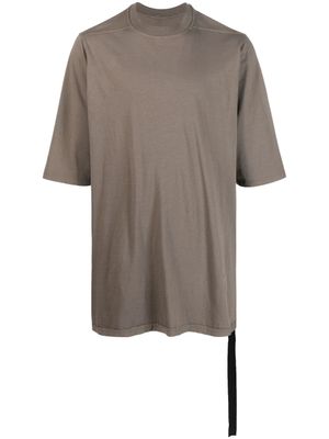 Rick Owens DRKSHDW t-shirt oversize en coton - Gris