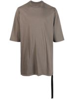 Rick Owens DRKSHDW t-shirt oversize en coton - Gris