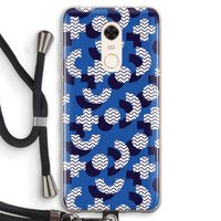 8-bit N°5: Xiaomi Redmi 5 Transparant Hoesje met koord