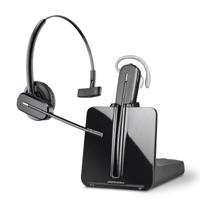 Draadloze Headset met Microfoon Poly CS540/A Zwart