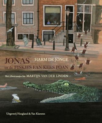 Jonas en de fiskjes fan Kees Poan (Hardback)