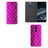 Telefoon Hoesje Nokia 5.1 (2018) Barok Roze