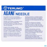 Terumo Naald Agani 22g 1 1/2 Rb Zwart 100 Terumo Naald Agani 22g 1 1/2 Rb Zwart 100