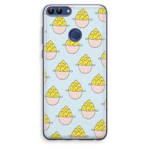 Citroenen: Huawei P Smart (2018) Transparant Hoesje