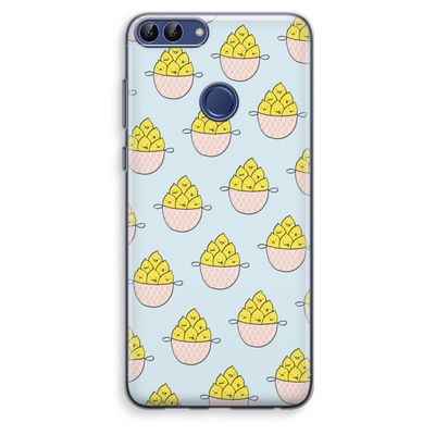 Citroenen: Huawei P Smart (2018) Transparant Hoesje