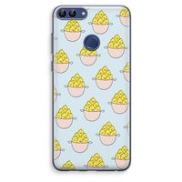 Citroenen: Huawei P Smart (2018) Transparant Hoesje