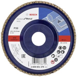 Bosch Accessories 2608601275 X431 Lamellenschijf Diameter 125 mm Boordiameter 22.33 mm Staal 1 stuk(s)