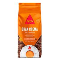 Delta koffiebonen Gran Crema (1kg)