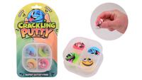 John Toy Crackling Putty In Bewaardoosje Op Kaart - thumbnail