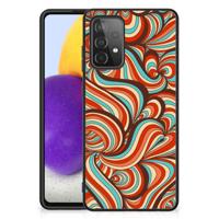 Samsung Galaxy A72 (5G/4G) Leuk Telefoonhoesje Retro Samsung Galaxy A72 (5G/4G) Leuk Telefoonhoesje Retro