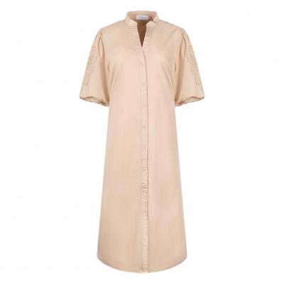 Nukus - Bruin | Dames | Jurk | Bruin | 3XL | regular | Kamst mode Nukus - Bruin | Dames | Jurk | Bruin | 3XL | regular | Kamst mode