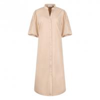 Nukus - Bruin | Dames | Jurk | Bruin | 3XL | regular | Kamst mode