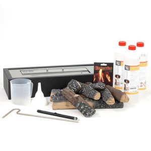 Doe-het-zelf bio-haardpakket - 50 cm